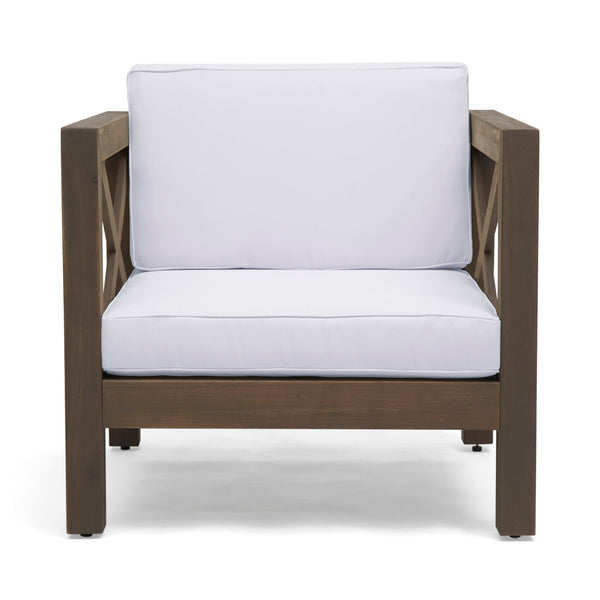 Brava - Mid - Century Modern Club Chair With Water Resistant Cushions