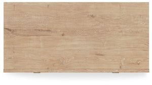 Cielden - Five Drawer Wide Chest - Two-Tone