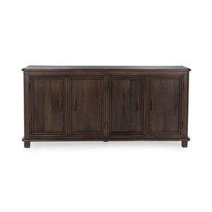 Brookside - 4 Door Cabinet - Cocoa Brown
