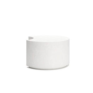 Cape Prairie - Round Cocktail Table - White