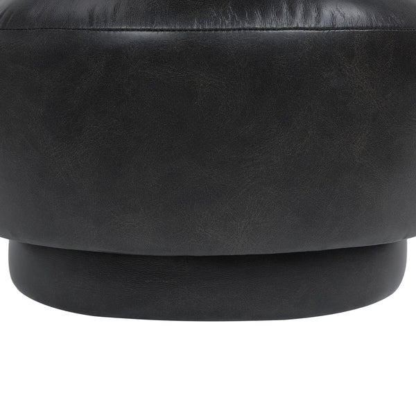 Fuji - Mushroom Footstool Ottoman With Compact Design