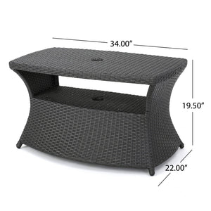 Berkeley - Chaise Lounge Side Table