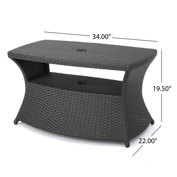 Berkeley - Chaise Lounge Side Table
