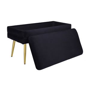Ziva - Velvet Storage Bench