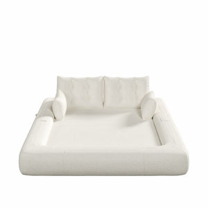 Human Dog Bed, Multi Functional Foldable Sofa Bed, 3 In 1
