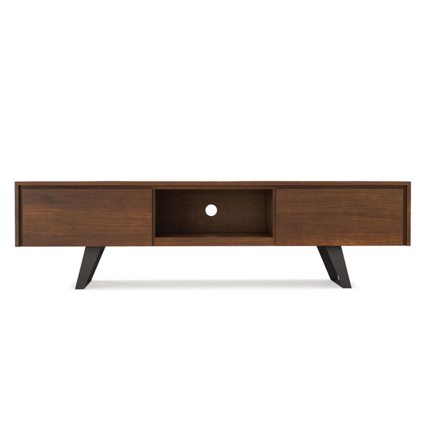 Lowry - Handcrafted TV Media Stand - Walnut