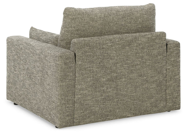 Dramatic - Chair and a Half - Granite