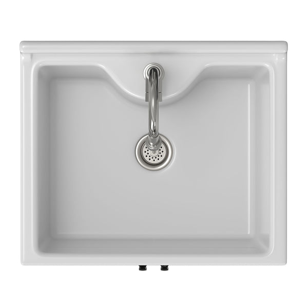 Maile - All-In-One Laundry Utility Sink And Cabinet