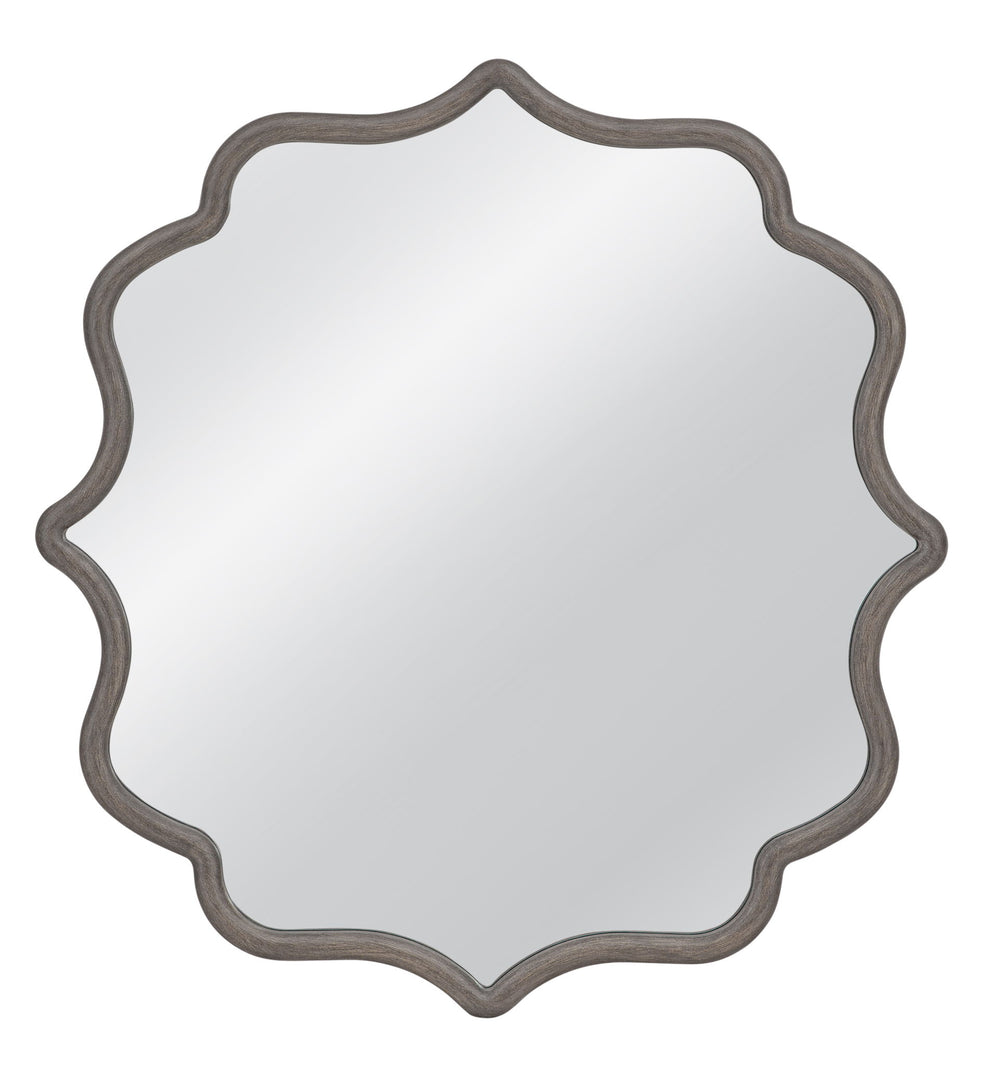 Sherwood - Wall Mirror - Weathered Gray