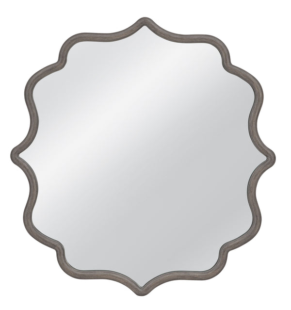 Sherwood - Wall Mirror - Weathered Gray