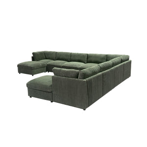 Modular Sectional With Custom Configuration