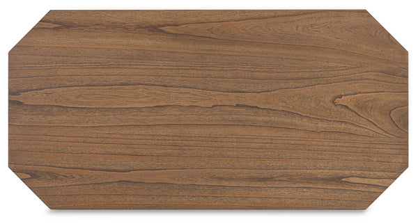 Landocken - Occasional Table Set (Set of 3) - Brown / Blue