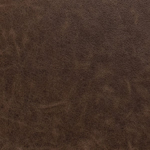 Clair - Leather Round Table