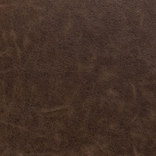 Clair - Leather Round Table