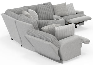 Abraxas - 6 Piece Reclining Sectional