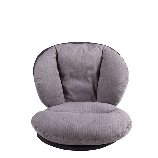 360° Swivel Office Chair, No Wheels