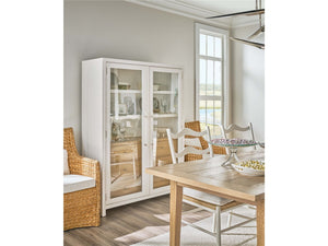 Weekender Coastal Living Home / Seaside - Display Cabinet - White