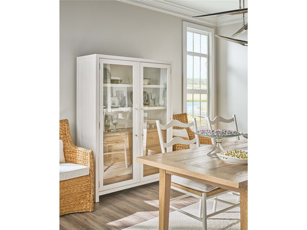 Weekender Coastal Living Home / Seaside - Display Cabinet - White