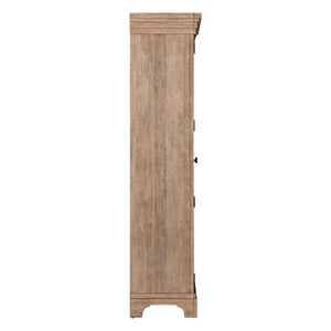 Haven Hills - Display Cabinet - Camel Beige