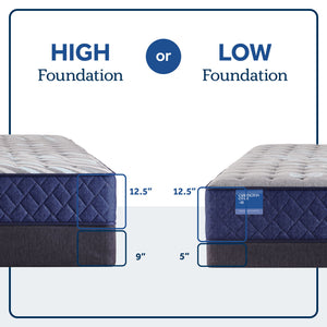 Carrington Chase - Midnight Cove Firm Tight Top Mattress