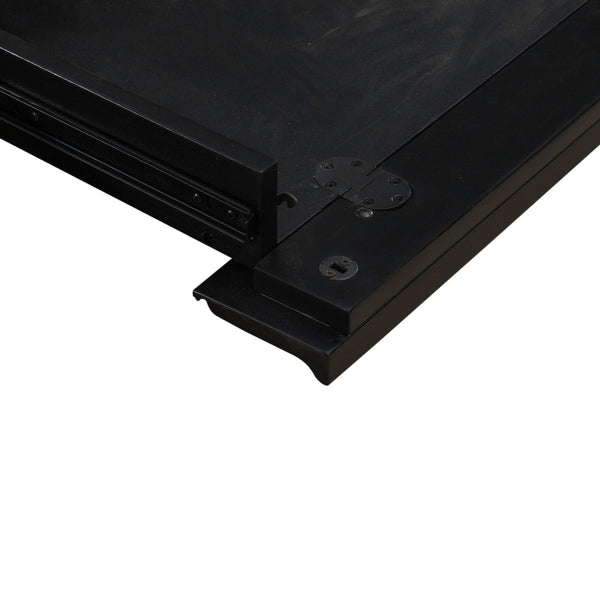 Meritage - Jr Executive Desk - Aged Charcoal