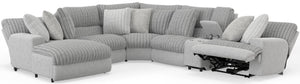 Abraxas - 6 Piece Reclining Sectional