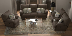 Lenny - Power Lay Flat Reclining Sofa