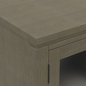 Cosmopolitan - Handcrafted Wide TV Media Stand