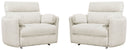 Radius Xl - Extra Wide Power Glider Recliner (Set of 2)
