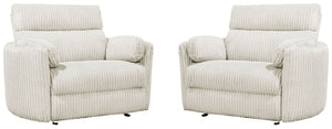 Radius Xl - Extra Wide Power Glider Recliner (Set of 2)