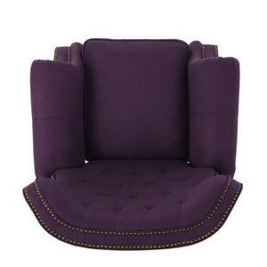 Modern Manual Push Back Recliner Chair