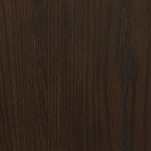 Breckington - Rectangular 2-door End Table - Dark Brown