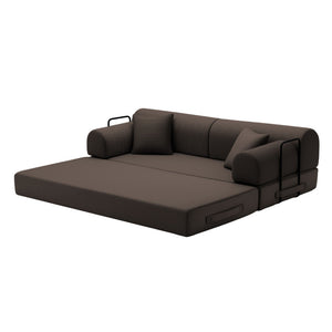 Convertible Sleeper Sofa Bed For Living Room