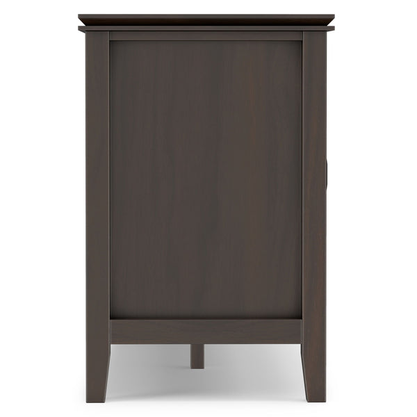 Artisan - TV Media Stand - Tobacco Brown