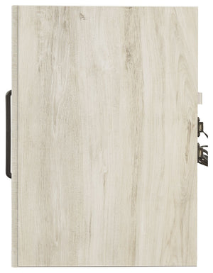 Cambeck - Two Drawer Night Stand - Whitewash
