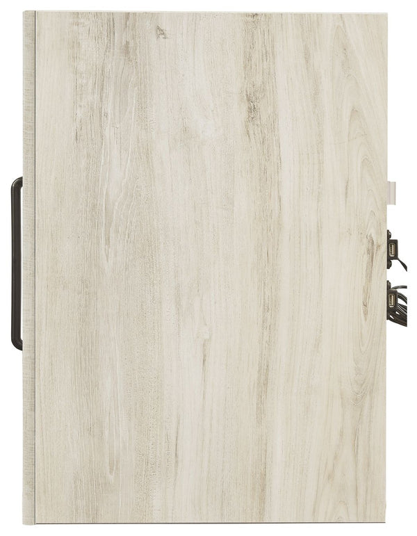Cambeck - Two Drawer Night Stand - Whitewash
