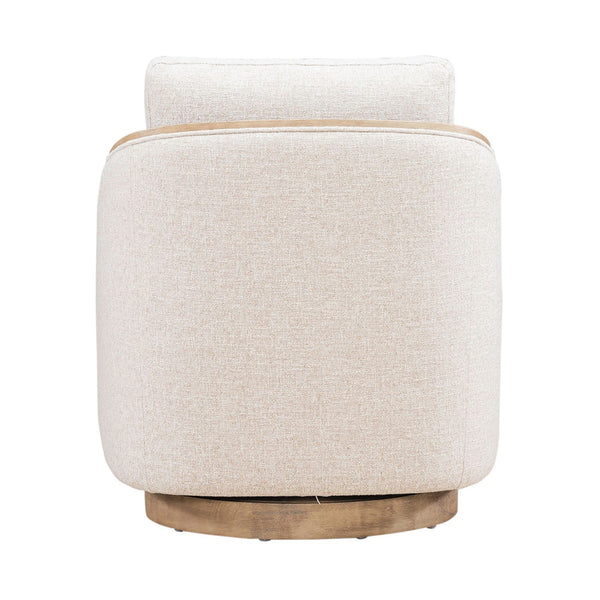 Nora - Upholstered Swivel Accent Chair