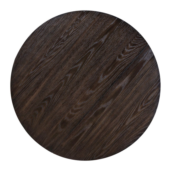 Weston - Round Lift Top Cocktail Table - Peppercorn
