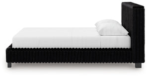 Zuraleus - Upholstered Bed