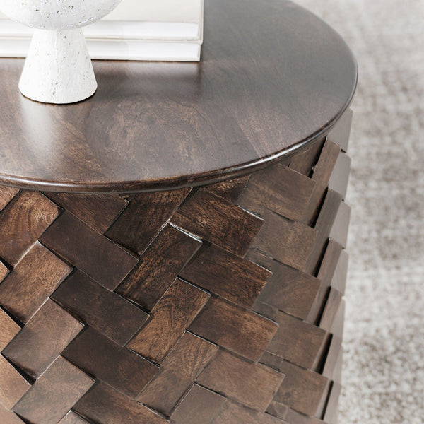 Shira - Mango Wood 24" Round Table
