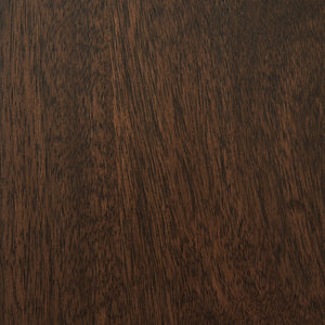 Korestone - Oval Cocktail Table - Dark Brown