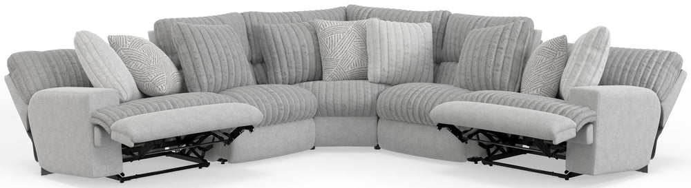 Abraxas - 5 Piece Reclining Sectional