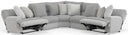 Abraxas - 5 Piece Reclining Sectional