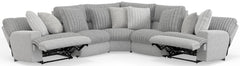 Abraxas - 5 Piece Reclining Sectional