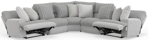 Abraxas - 5 Piece Reclining Sectional