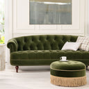 La Rosa - Victorian Chesterfield Tufted Sofa