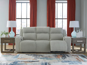 Forest Lake - Power Reclining Sofa With Adj Headrest