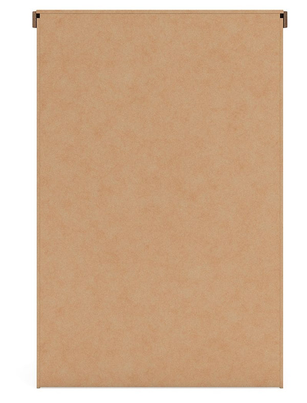Oliandon - Five Drawer Chest - Light Brown