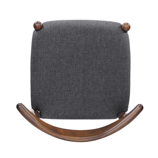 Dining Chairs With Ergonomic Backrest & Comfort Cushions (Set of 2)