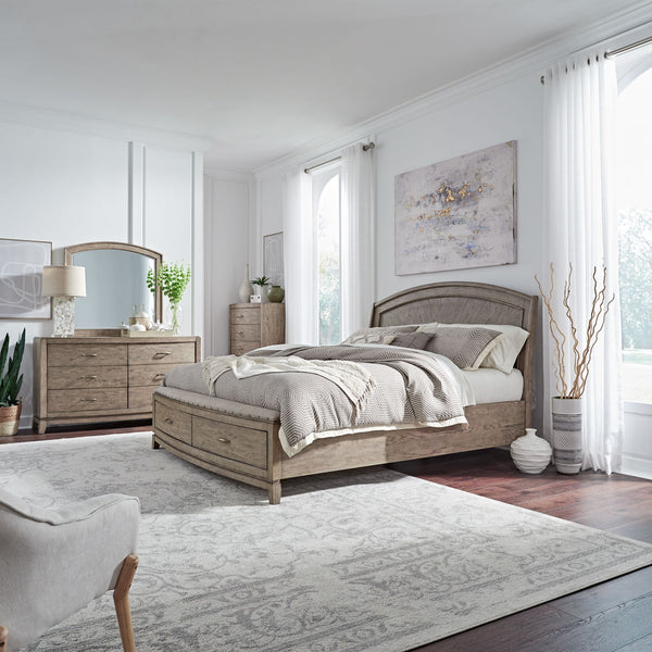 Avalon - Panel Bedroom Set